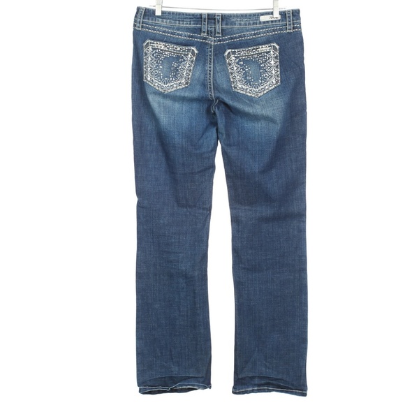 Wrangler Rock 47 Embellished Low Stretch Jeans - Picture 4 of 7